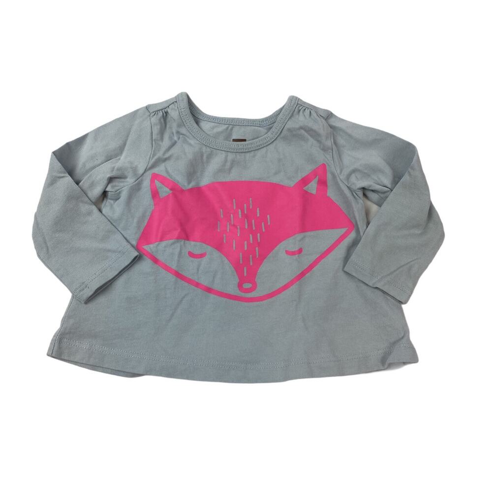 Baby Tea Collection Fox Shirt